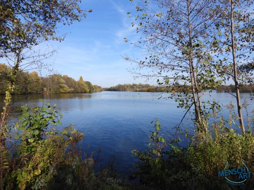 Havel Kanal Mündung Hennigsdorf